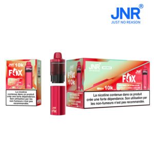 JNR FOX 10 000 bouffées – Kit Pod rechargeable authentique ,Lot de 10 – Image 10