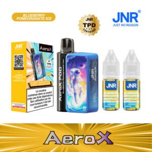 JNR Areo X 32000 – Pod jetable avec e-liquide,Lot de 10 – Image 3