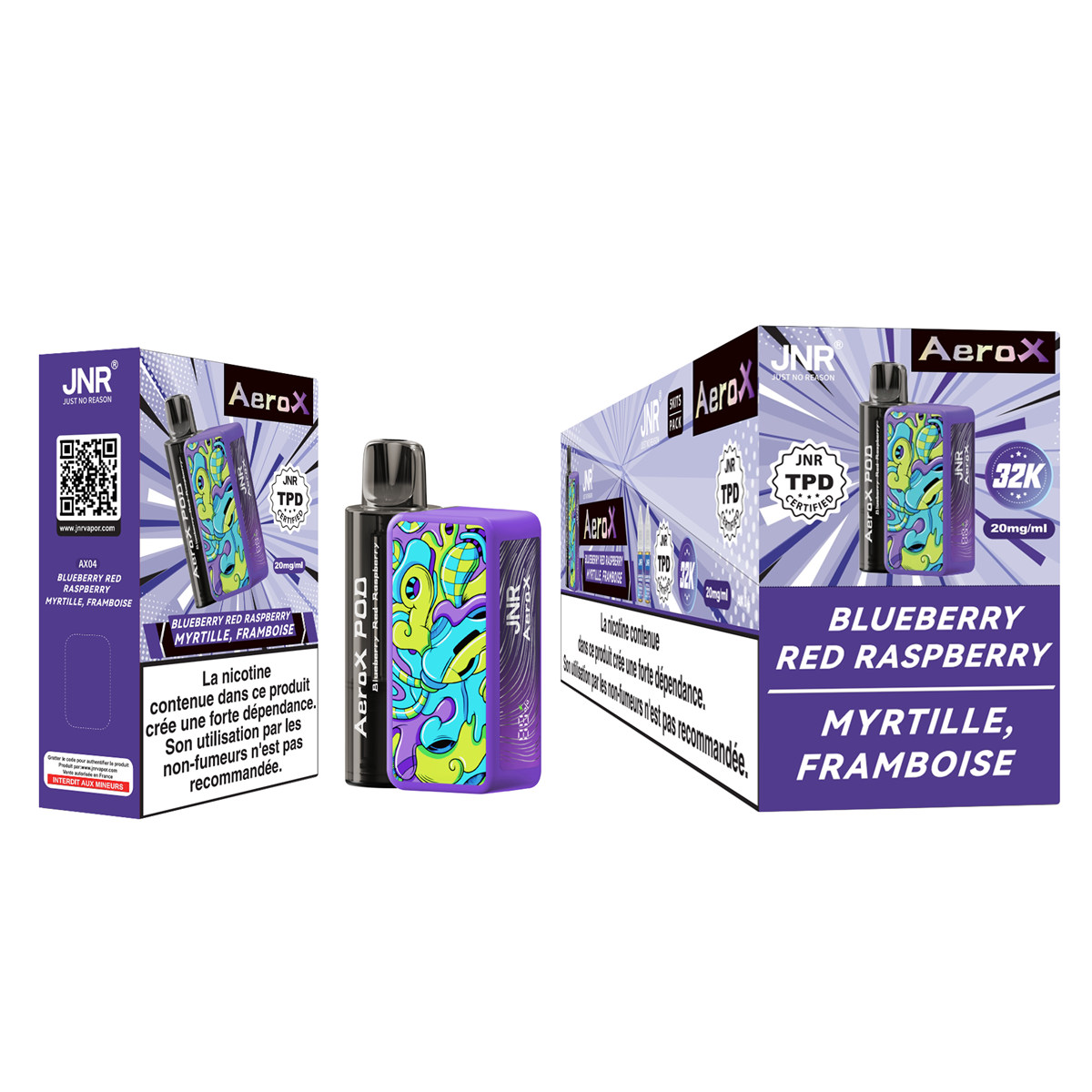 elfbar nachfüll pod läuft aus JNR Areo X 32000 – Pod jetable avec e-liquide,Lot de 10