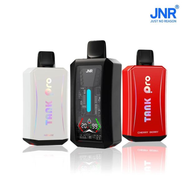 JNR Tank Pro 33 000 bouffes  Vape jetable,Lot de 10 - Jnr Store