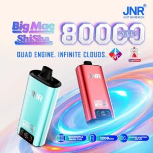 JNR Big Mac Shisha 80 000 bouffées – Vape jetable 55 ml – Image 1