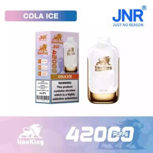 JNR Lion King 42000 Bouffées – Vape Jetable avec Double Mesh – Image 1