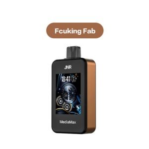 JNR Media Max 40 000 Bouffées Vape Jetable - Lot de 10 – Image 3
