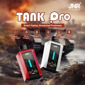 JNR Tank Pro 33 000 bouffées – Vape jetable,Lot de 10 – Image 4