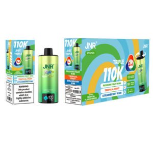 JNR TRIPLE 110000 Bouffées Puff Jetable-Lot de 10 – Image 5