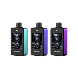 JNR Media Max 40 000 Bouffées Vape Jetable - Lot de 10 – Image 1