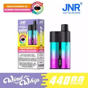 JNR WIND WHIP 44 000 Puffs – Vape jetable avec écran intelligent – Image 2