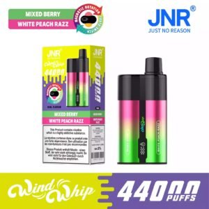 JNR WIND WHIP 44 000 Puffs – Vape jetable avec écran intelligent – Image 3