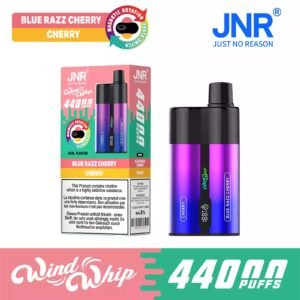 JNR WIND WHIP 44 000 Puffs – Vape jetable avec écran intelligent – Image 4